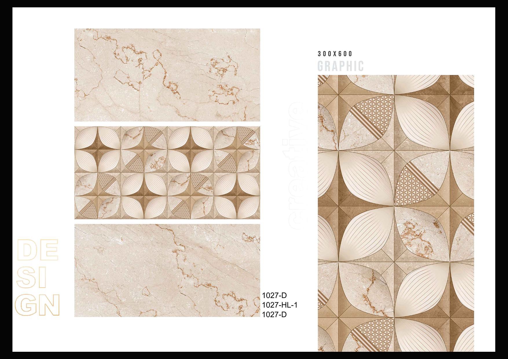 Ceramic 300x600 GLOSSY H - 1